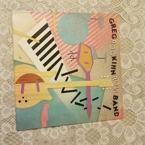 Vintage Greg Kihn Roll Band Album